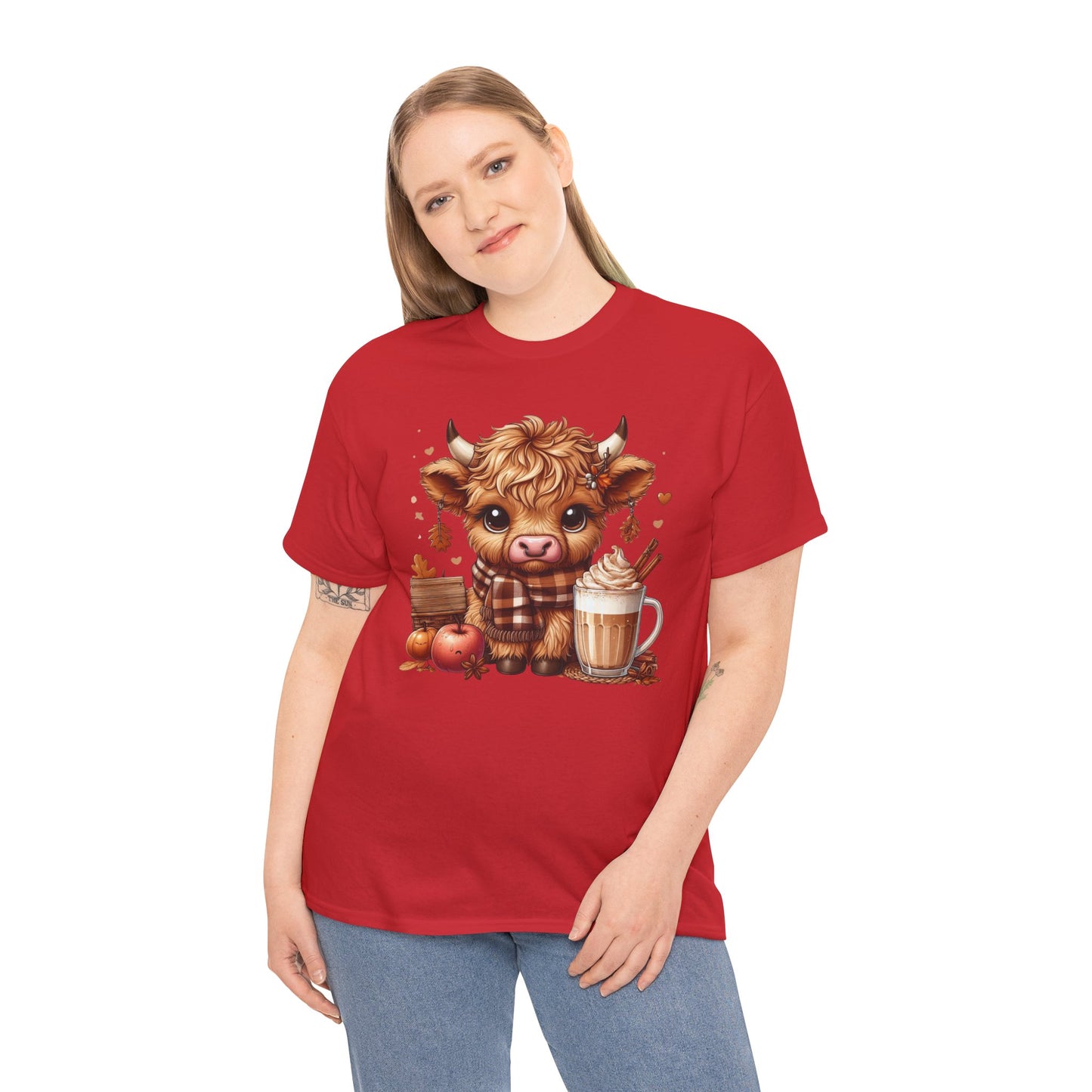 Cozy Cow Graphic Tee