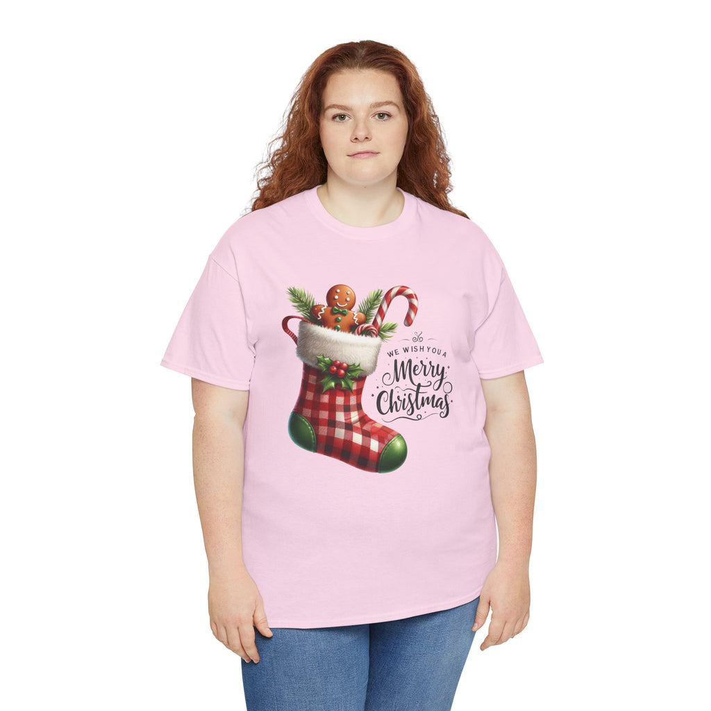Merry Christmas Heavy Cotton Tee
