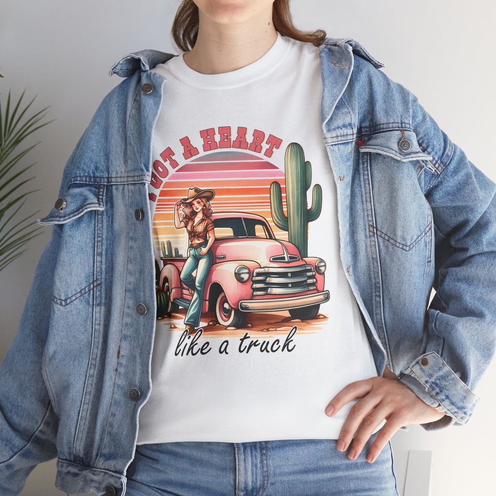 Heart Like a Truck Tee
