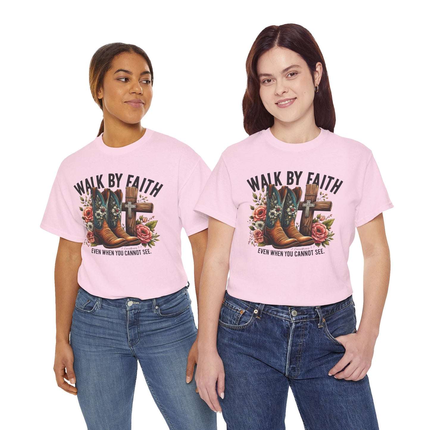 Walk by Faith Design-Tee