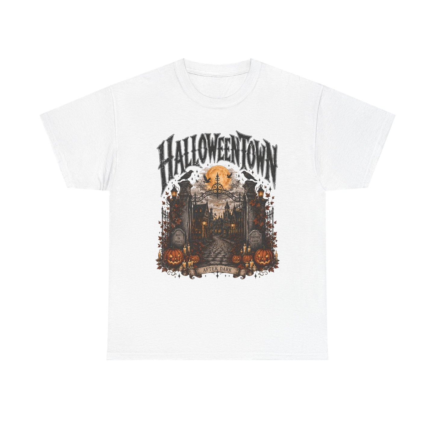 Halloweentown Haunted Village