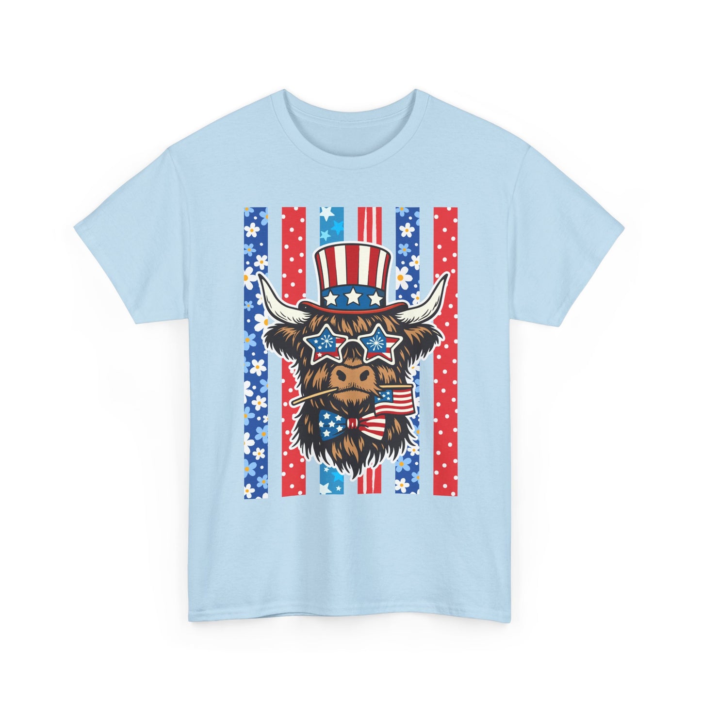 American Flag Western Tee (Stars & Stripes)