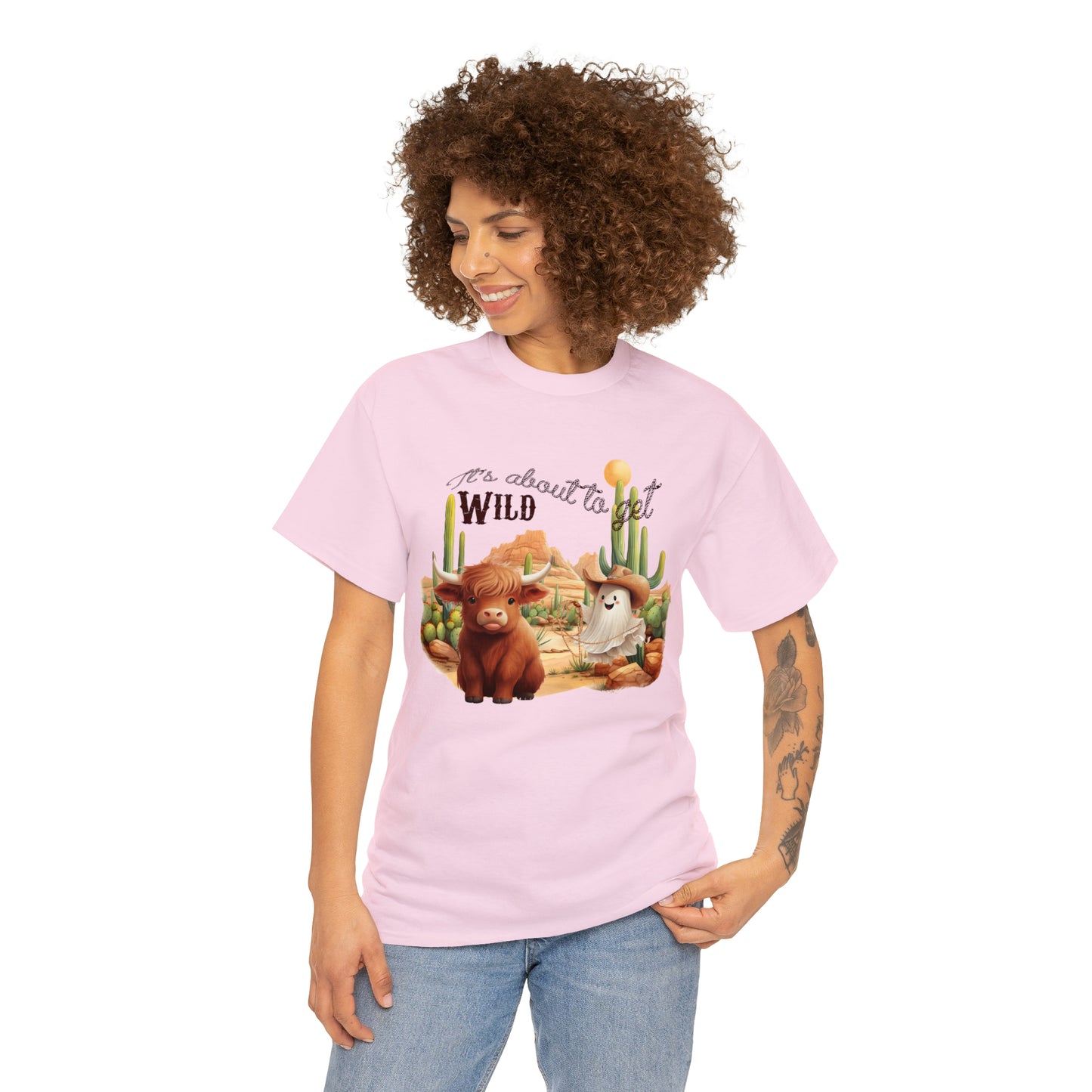 Heavy Cotton Tee