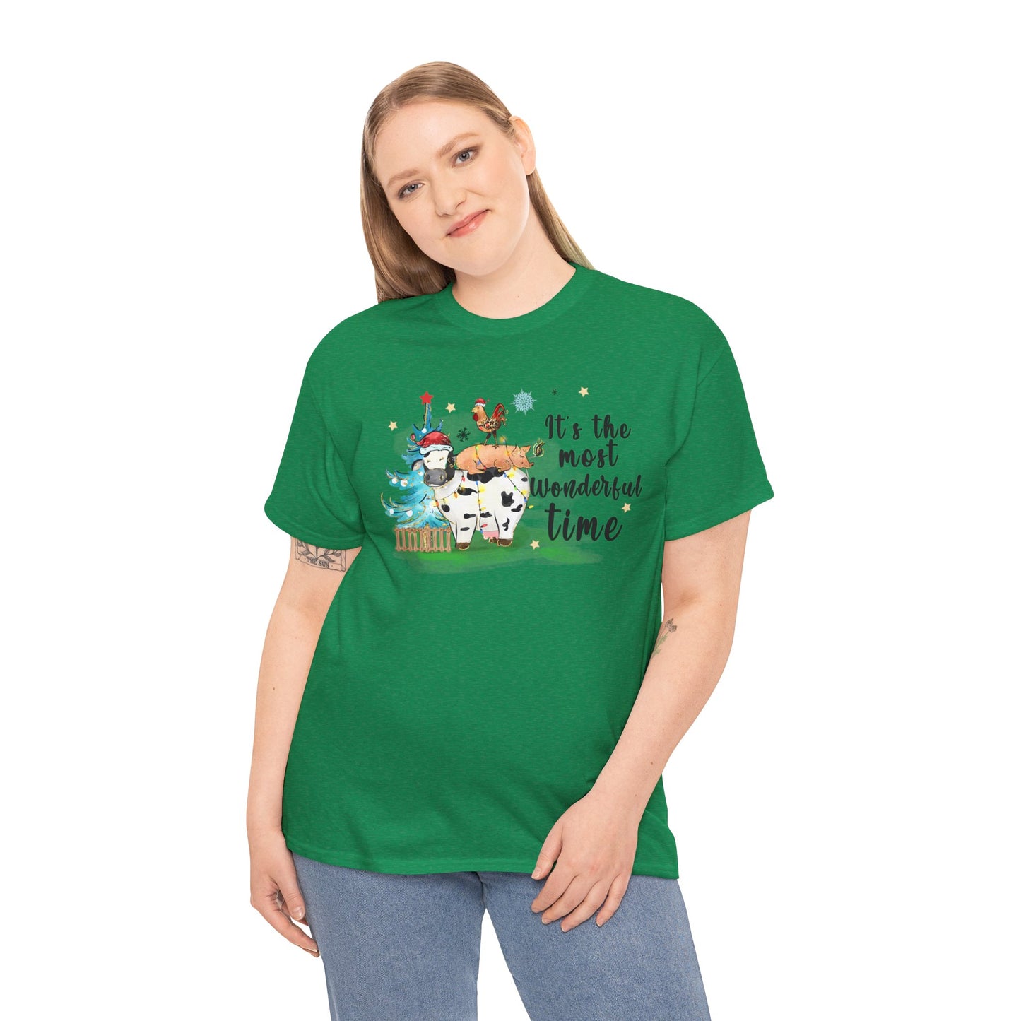 Unisex Heavy Cotton Tee
