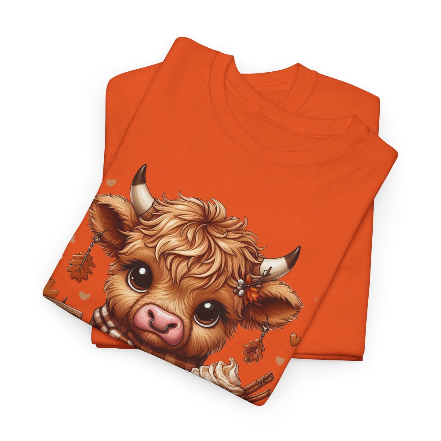 Cozy Cow Graphic Tee