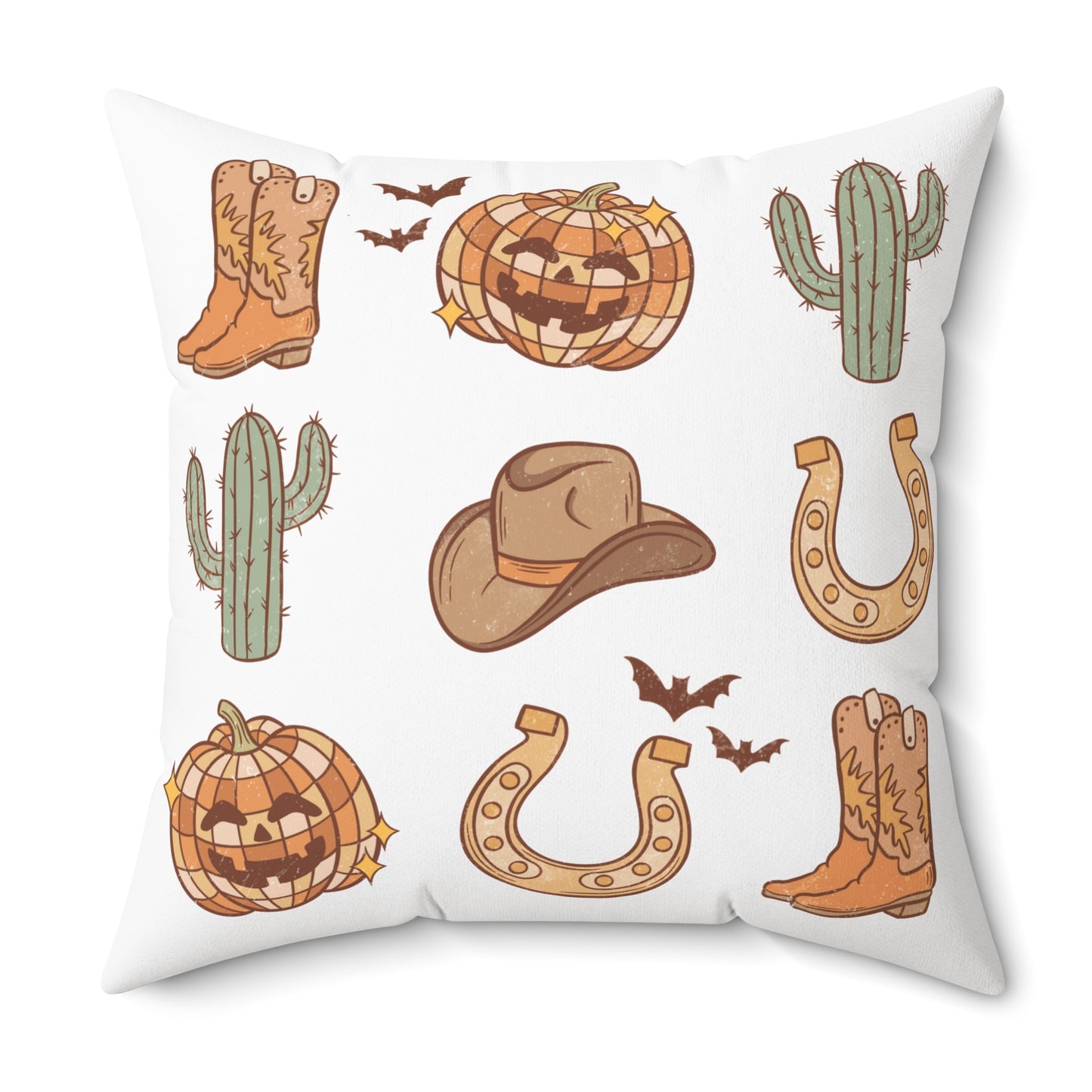 Spun Polyester Square Pillow