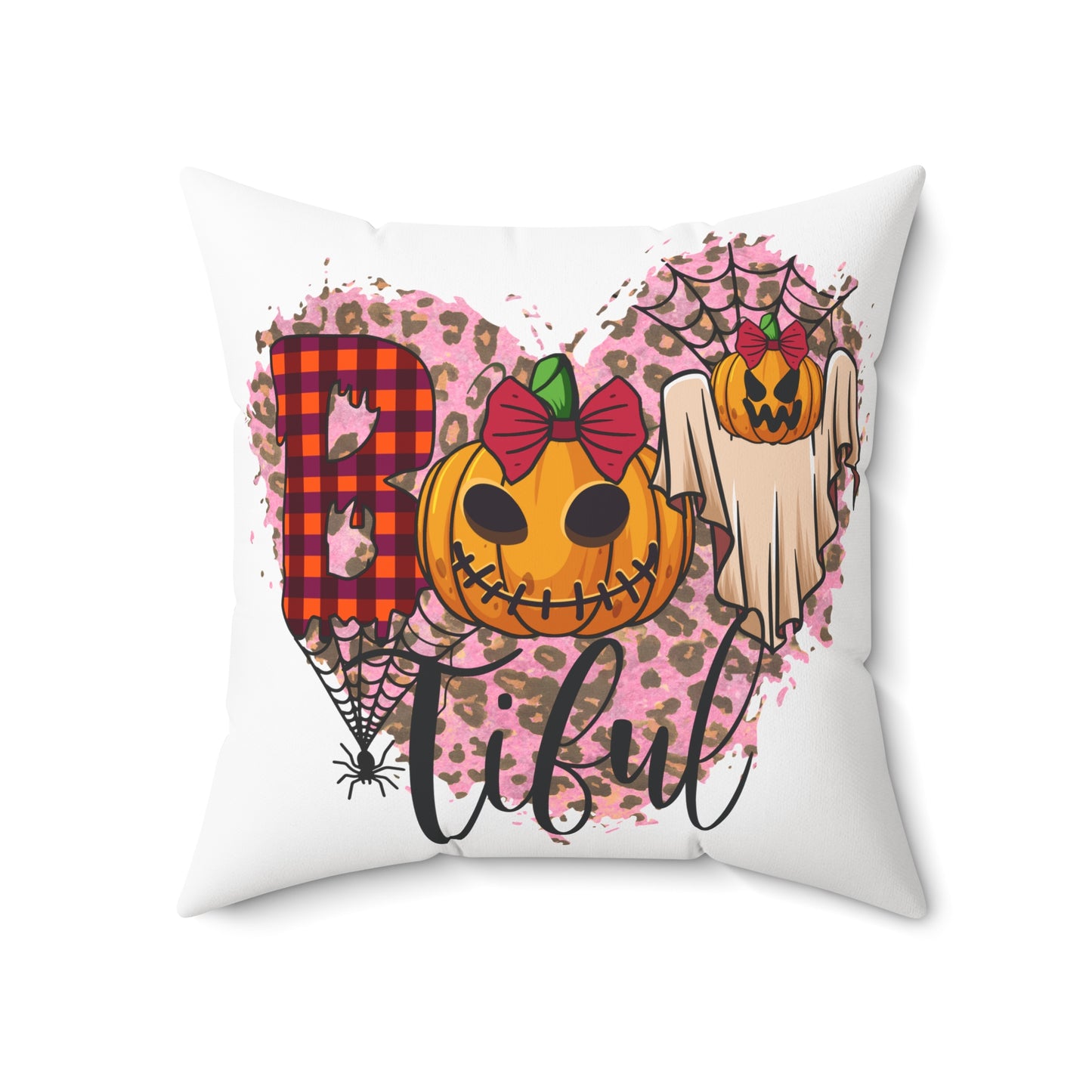 Spun Polyester Square Pillow