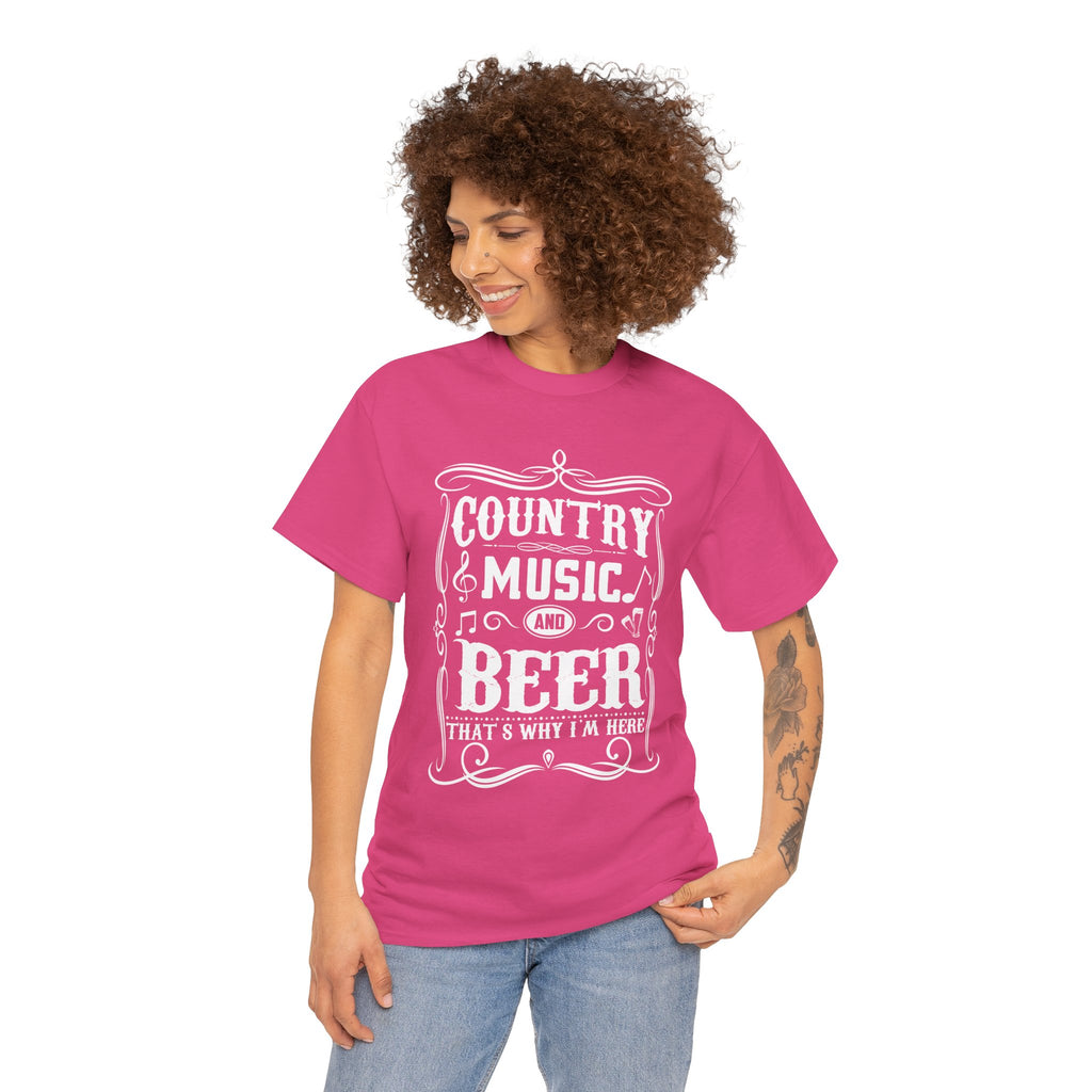 Country Music & Beer Tee