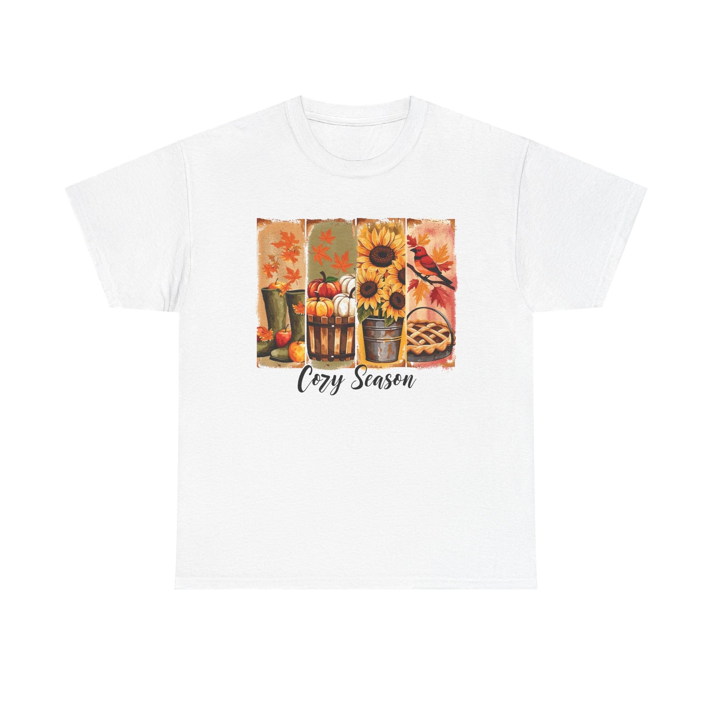 Autumn Sunflowers & Pumpkins