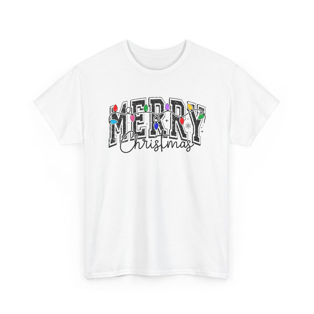 Merry Christmas Lights Tee