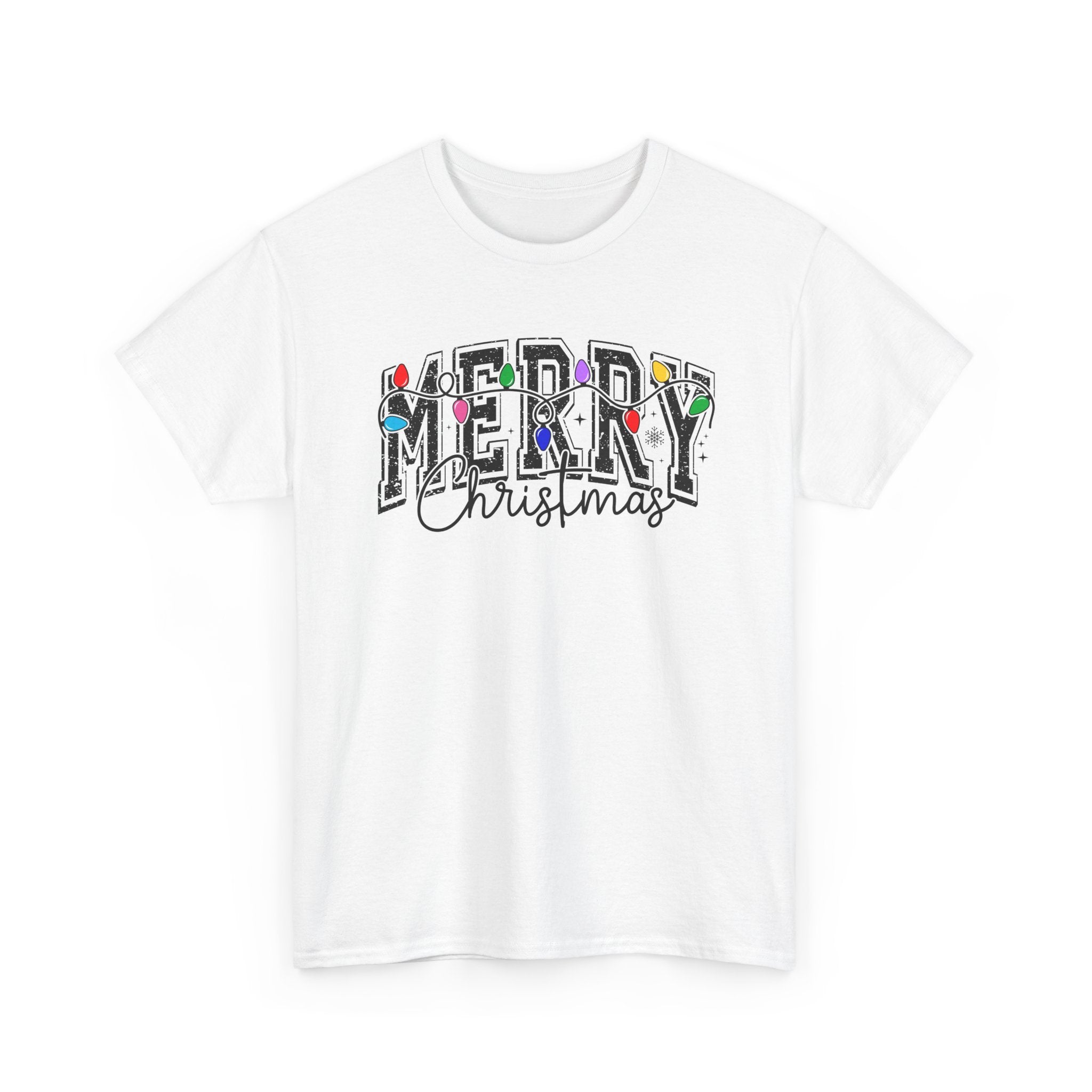 Merry Christmas Lights Tee