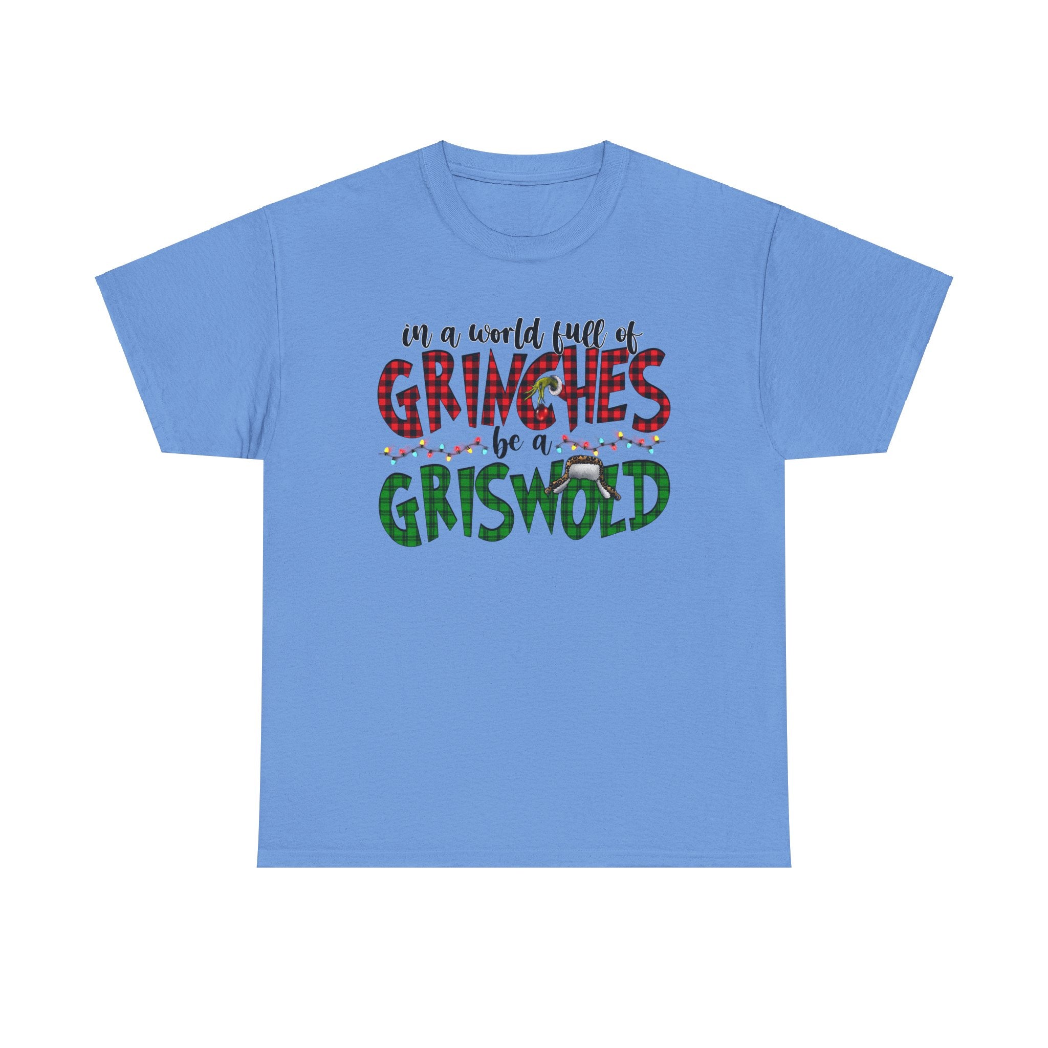 Griswold Holiday Heavy Cotton Tee - Perfect for Christmas Celebrations