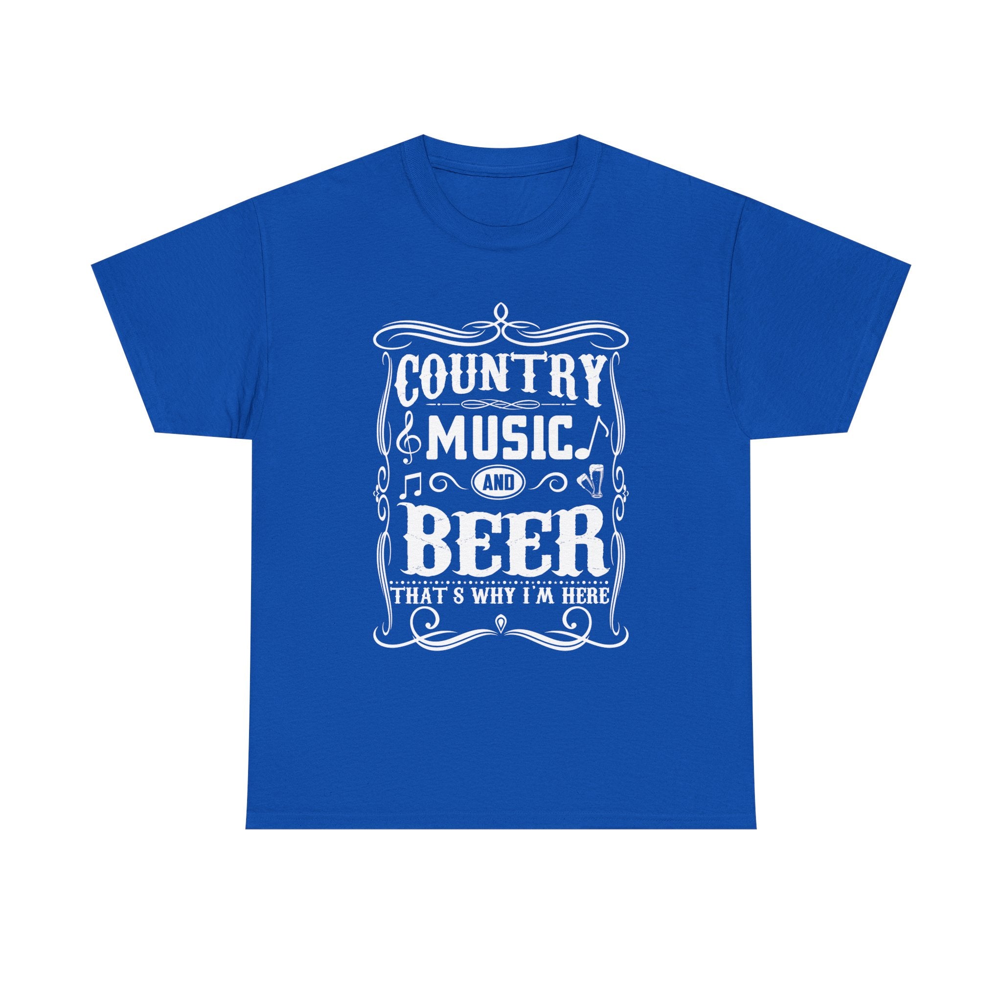 Country Music & Beer Tee