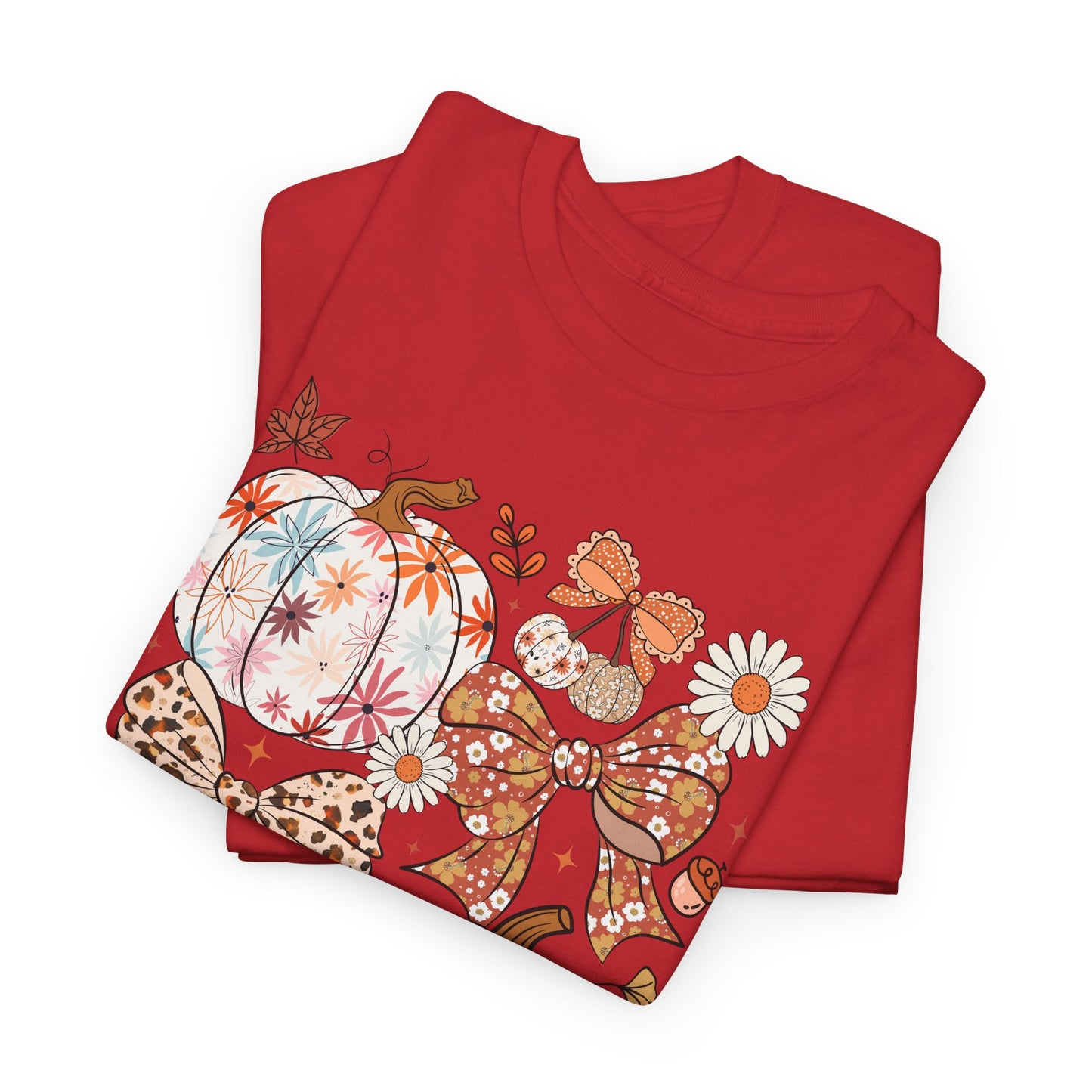 Autumn Heavy Cotton Tee