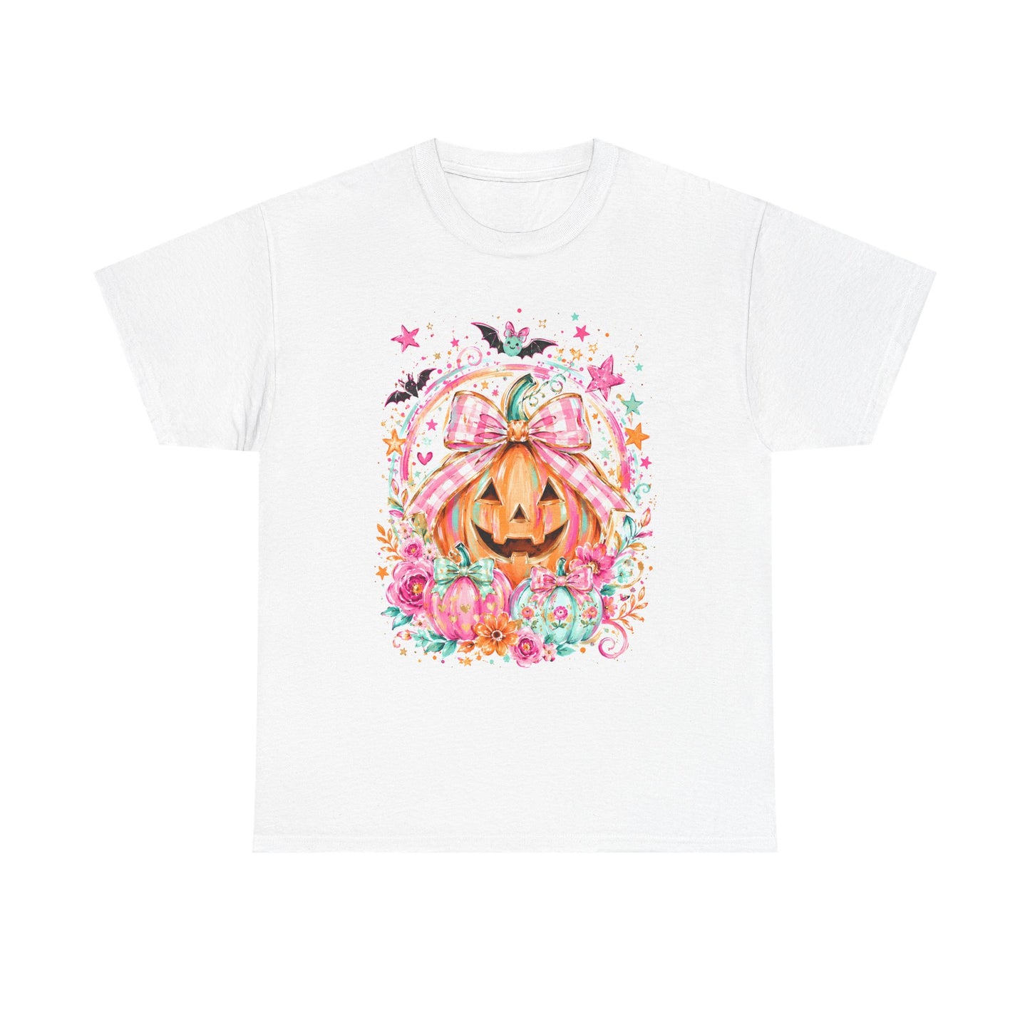 Cute Pastel Halloween Jack-o'-Lantern