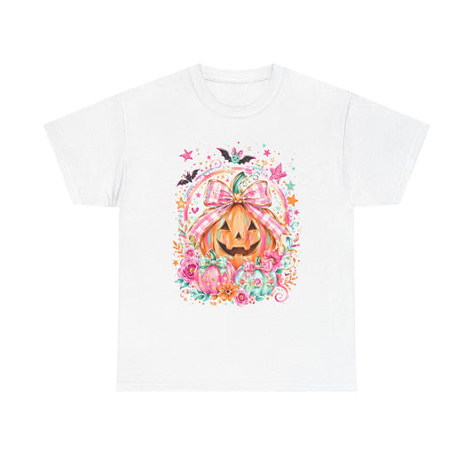 Cute Pastel Halloween Jack-o'-Lantern