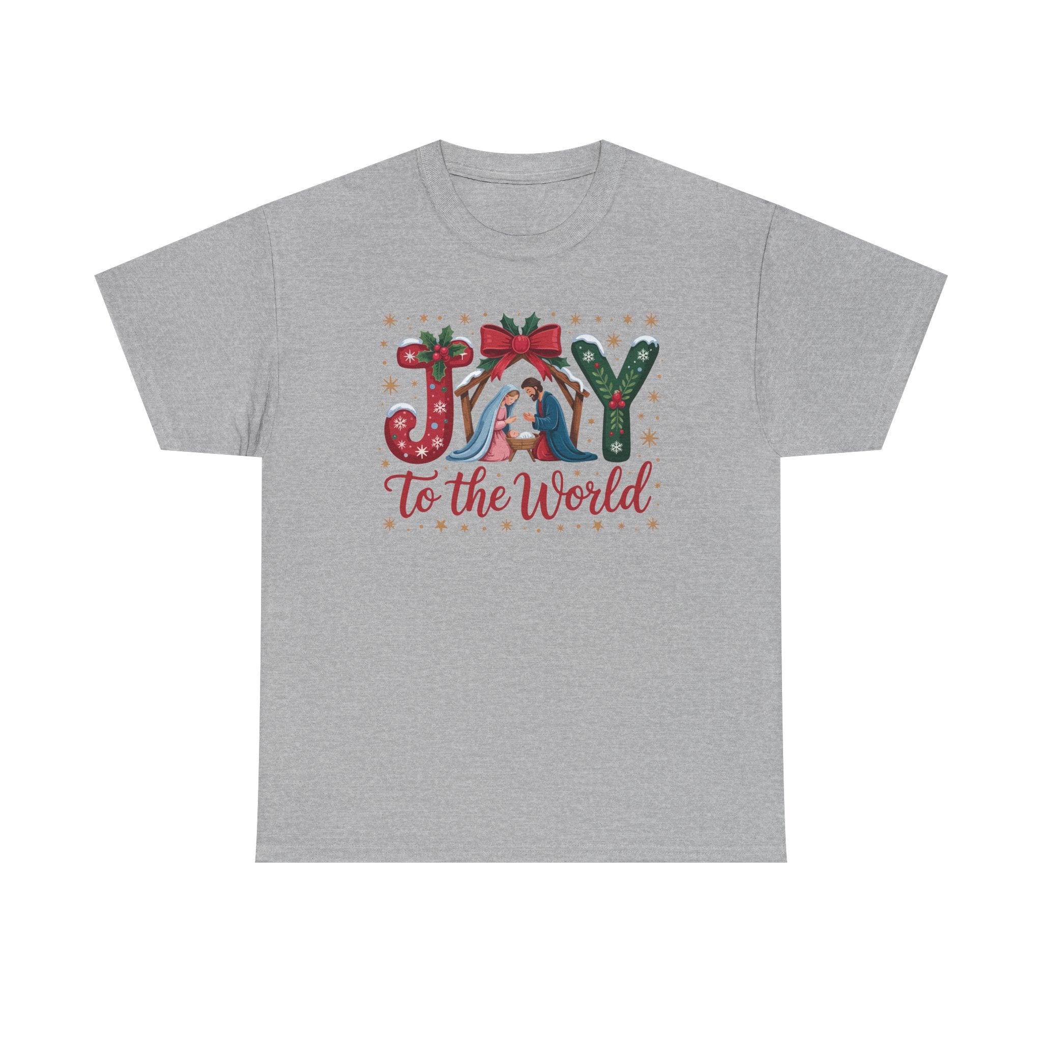Joy to the World Christmas Tee