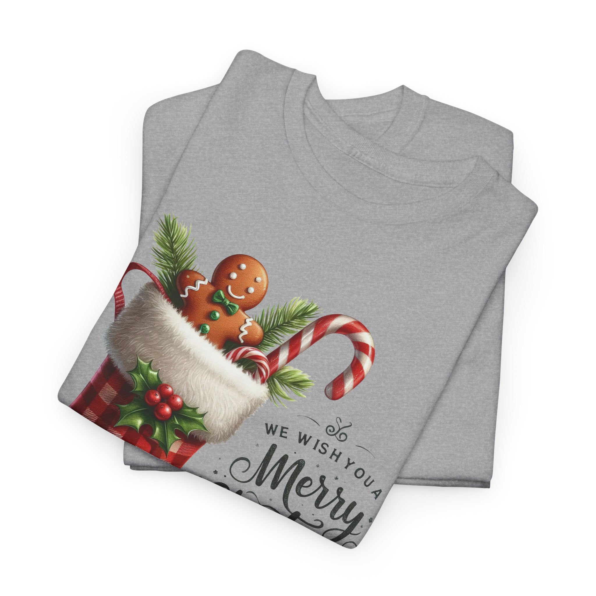 Merry Christmas Heavy Cotton Tee