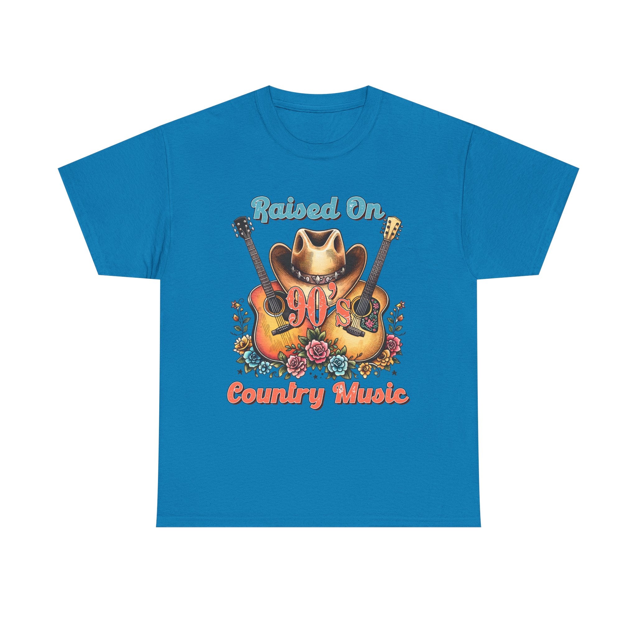 Raised on 90's Country Music Tee