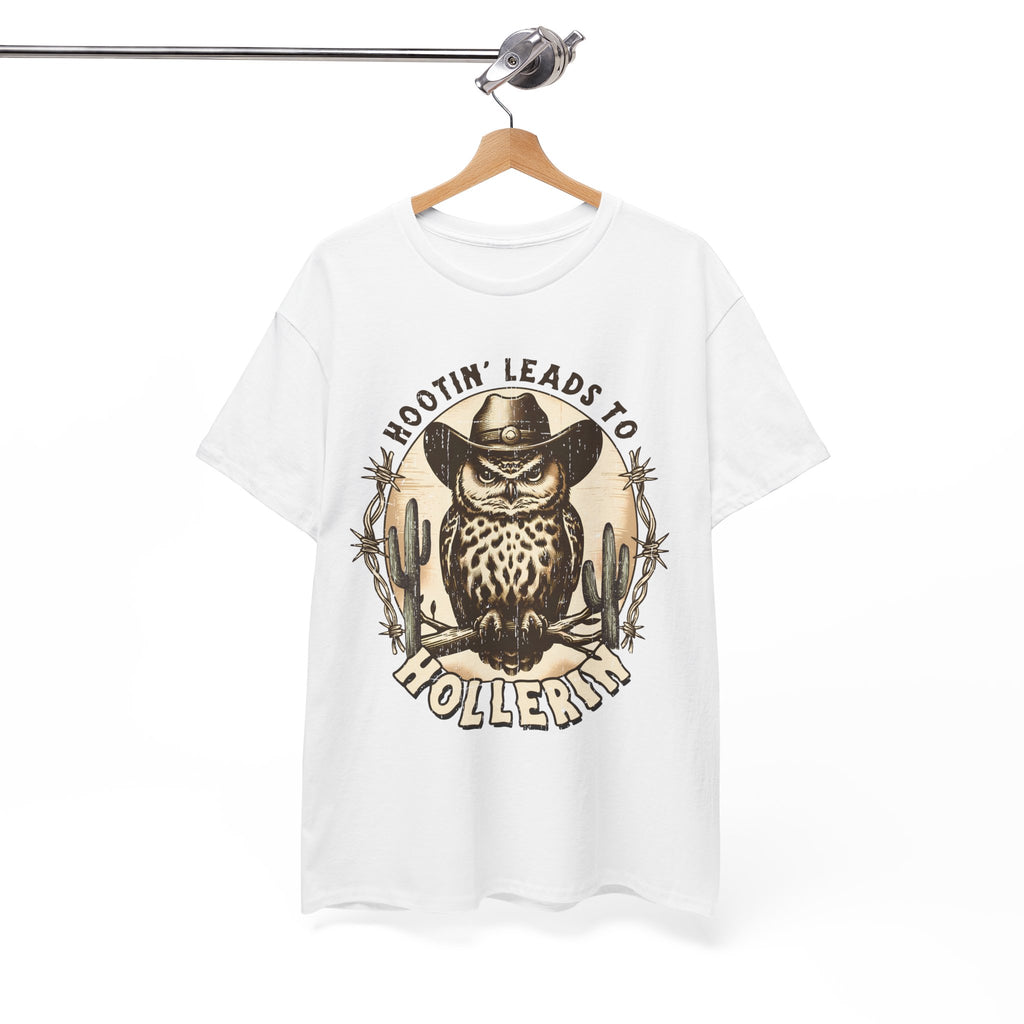 Country Owl- Tee