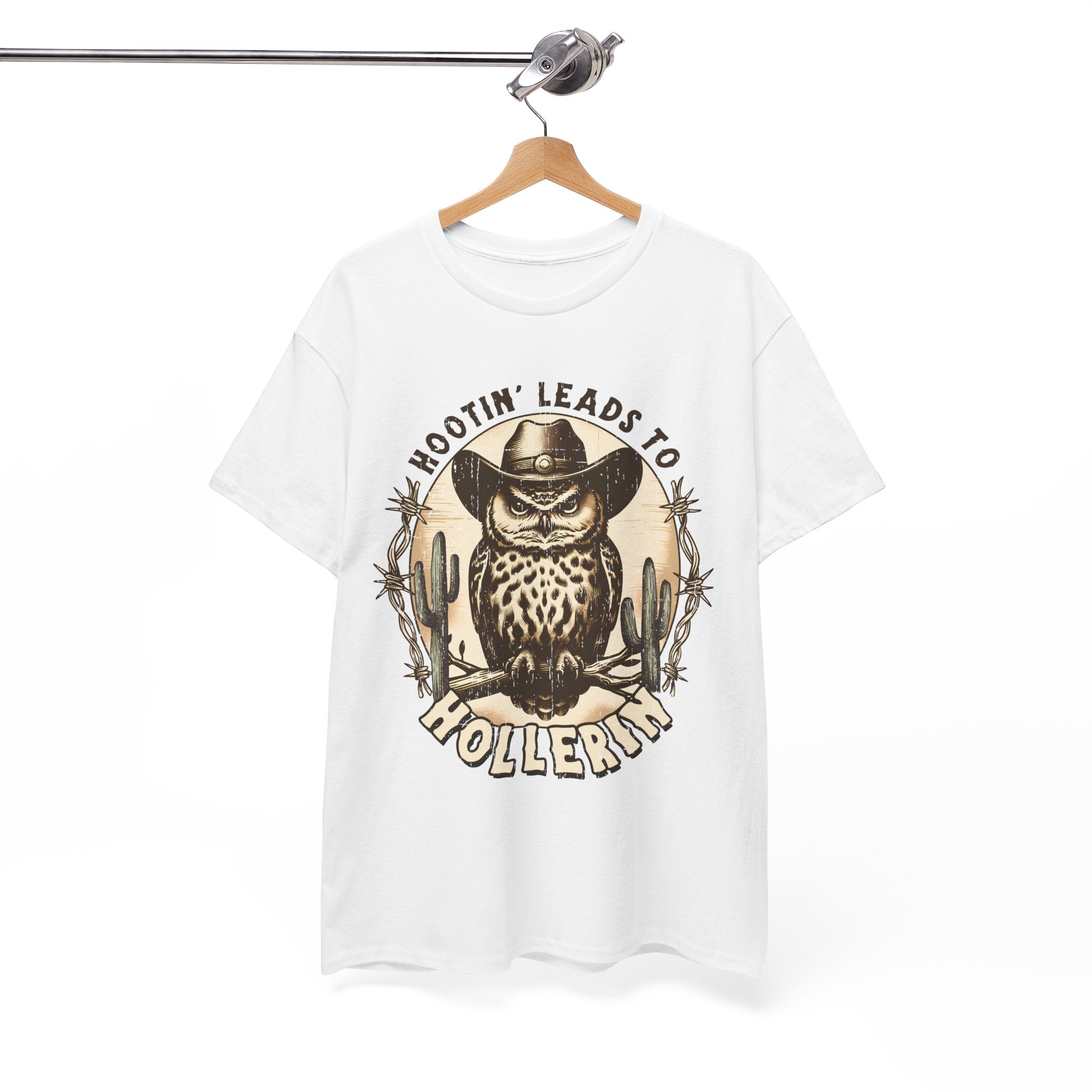 Country Owl- Tee
