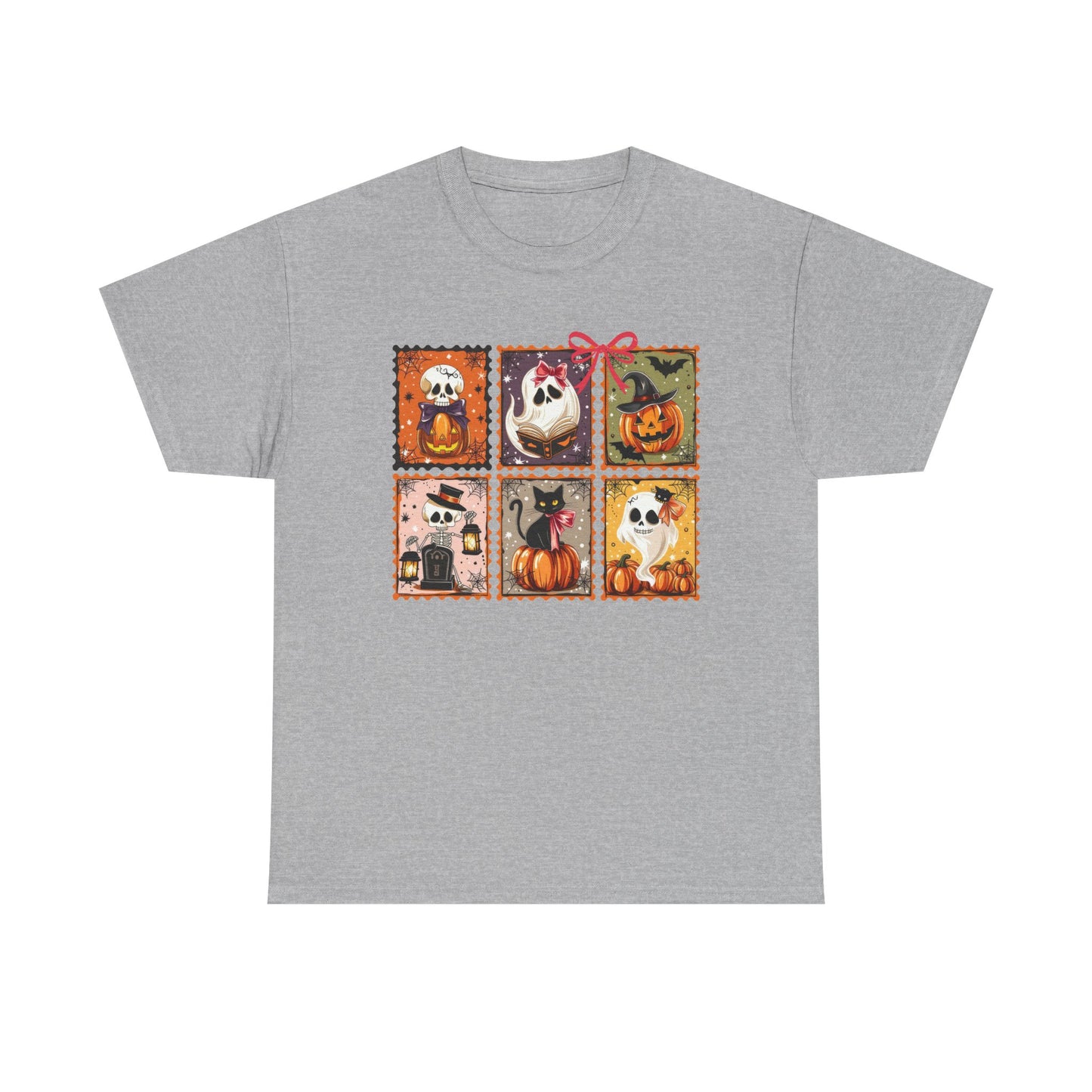 Halloween Patchwork Cats & Ghosts