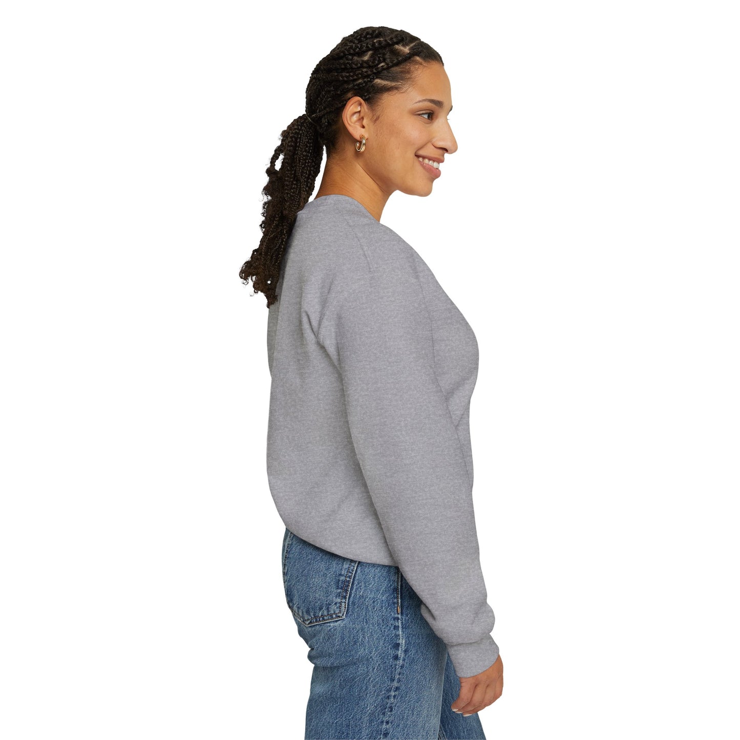 Candy Cane Christmas Club Sweatshirt - Heavy Blend™ Crewneck