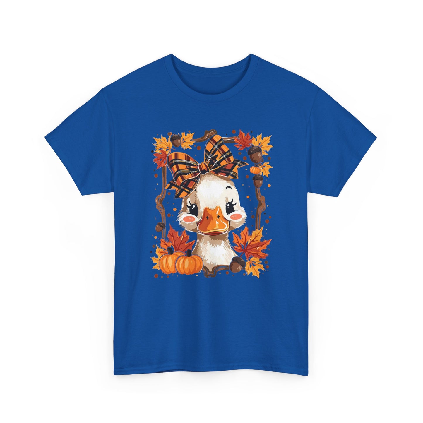 Duck with Fall Bow