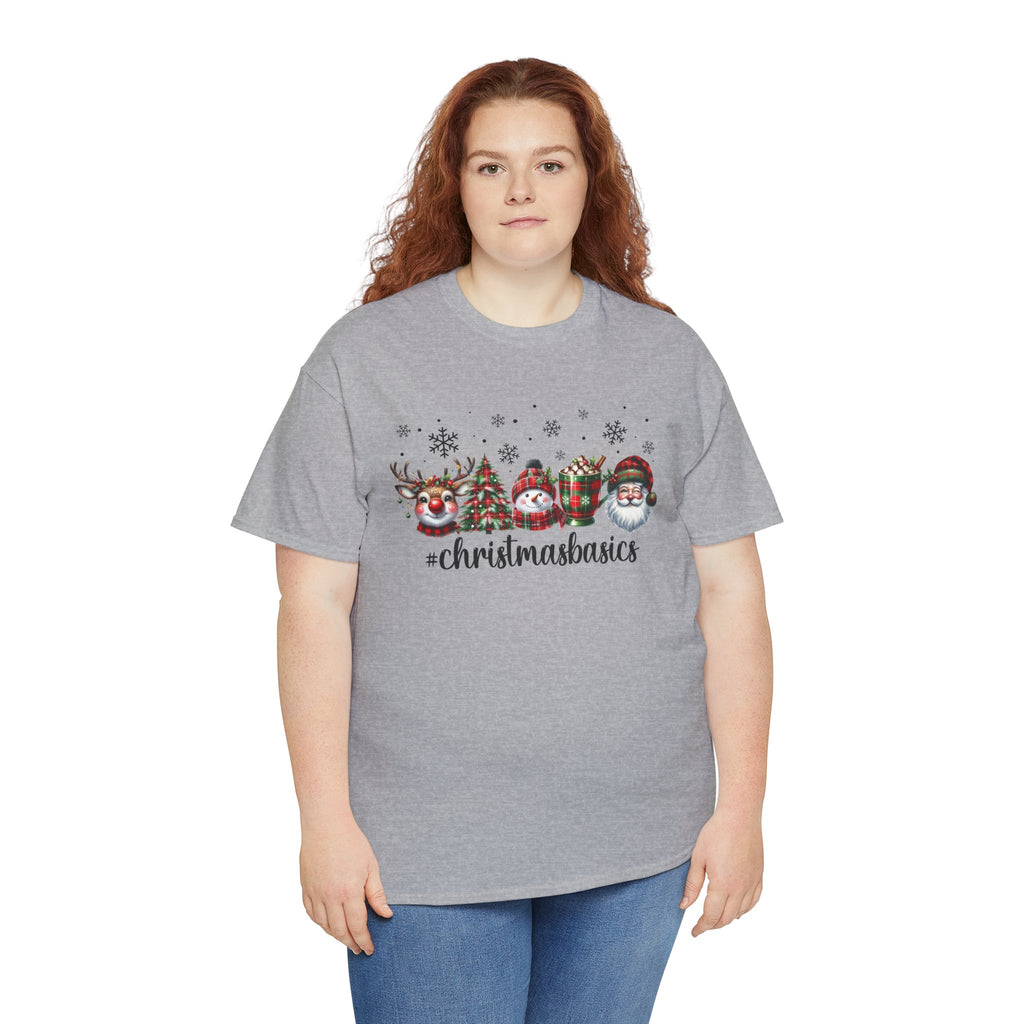 Christmas Graphic Tee - #christmasbasics - Holiday Style