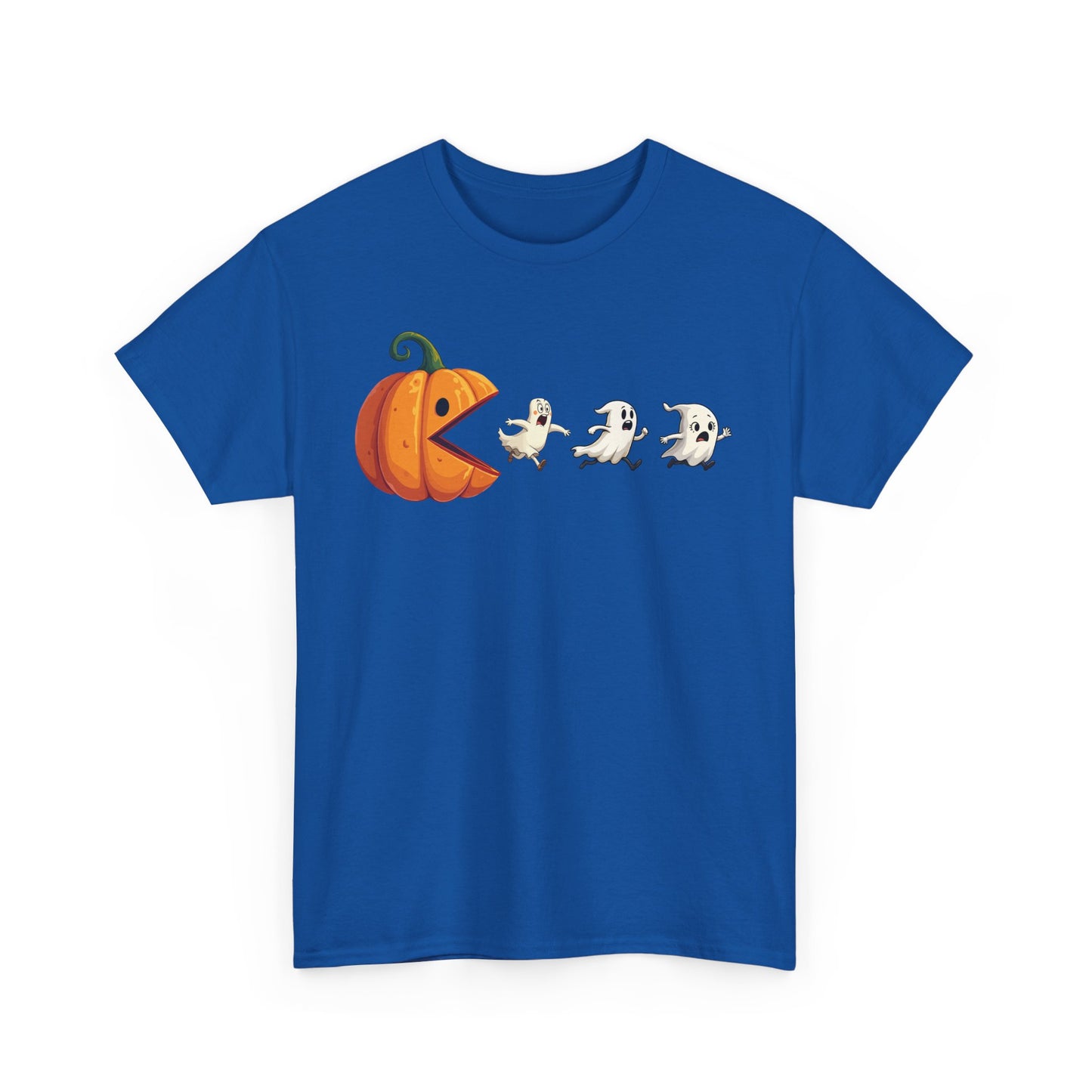 Playful Pumpkin Pac-Man Tee