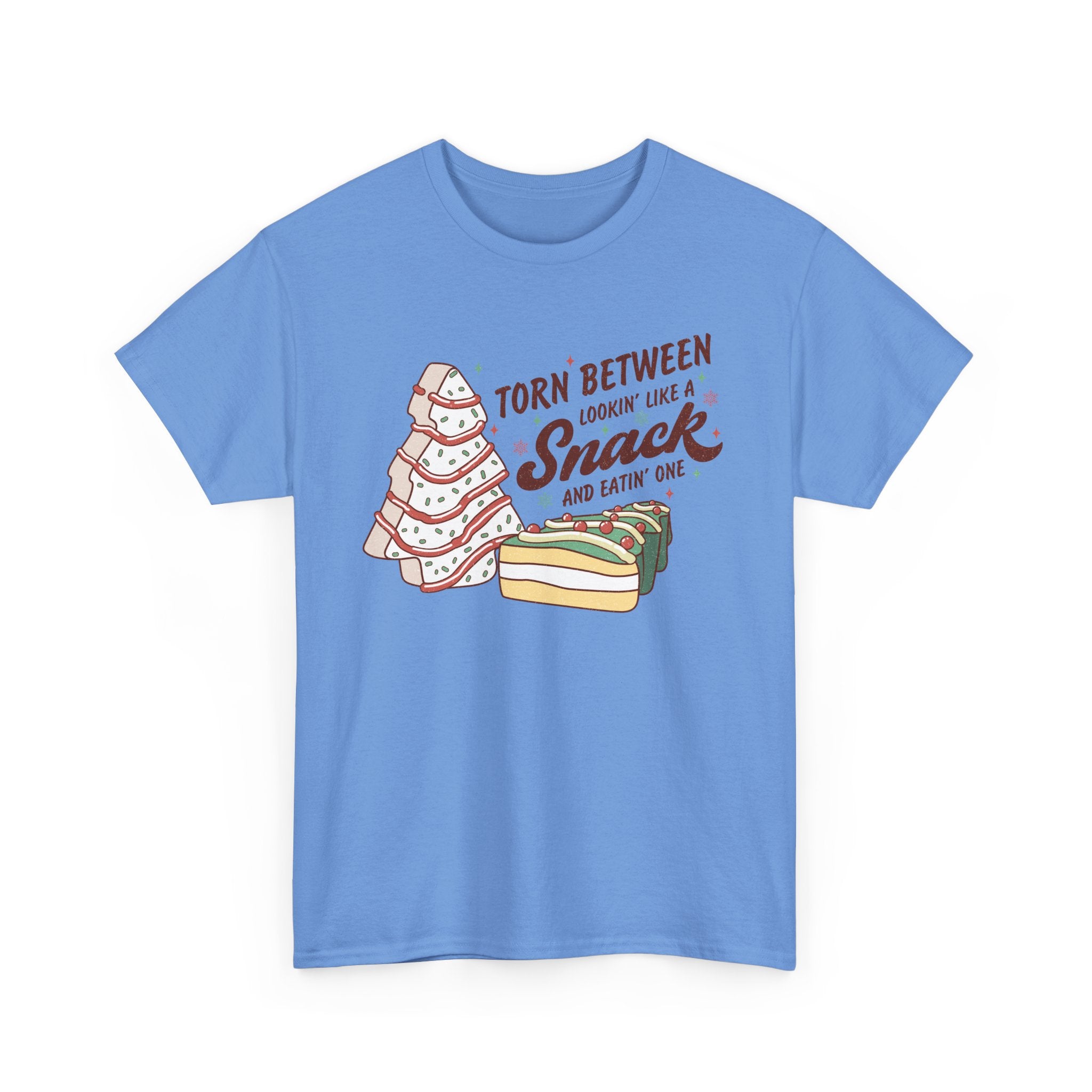 Torn Between Snack Heavy Cotton Tee