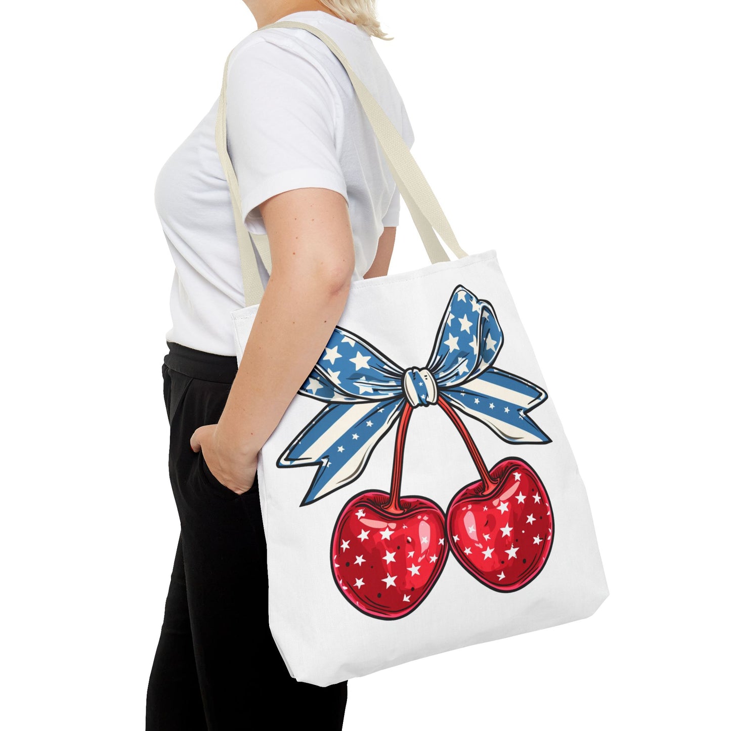 Charming Cherry- Tote Bag