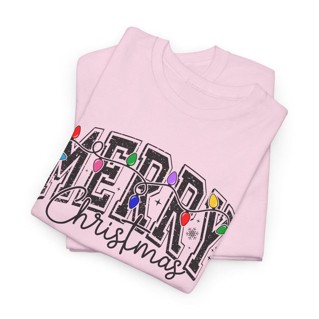 Merry Christmas Lights Tee