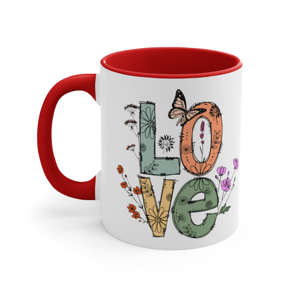 Accent Coffee Mug, 11oz