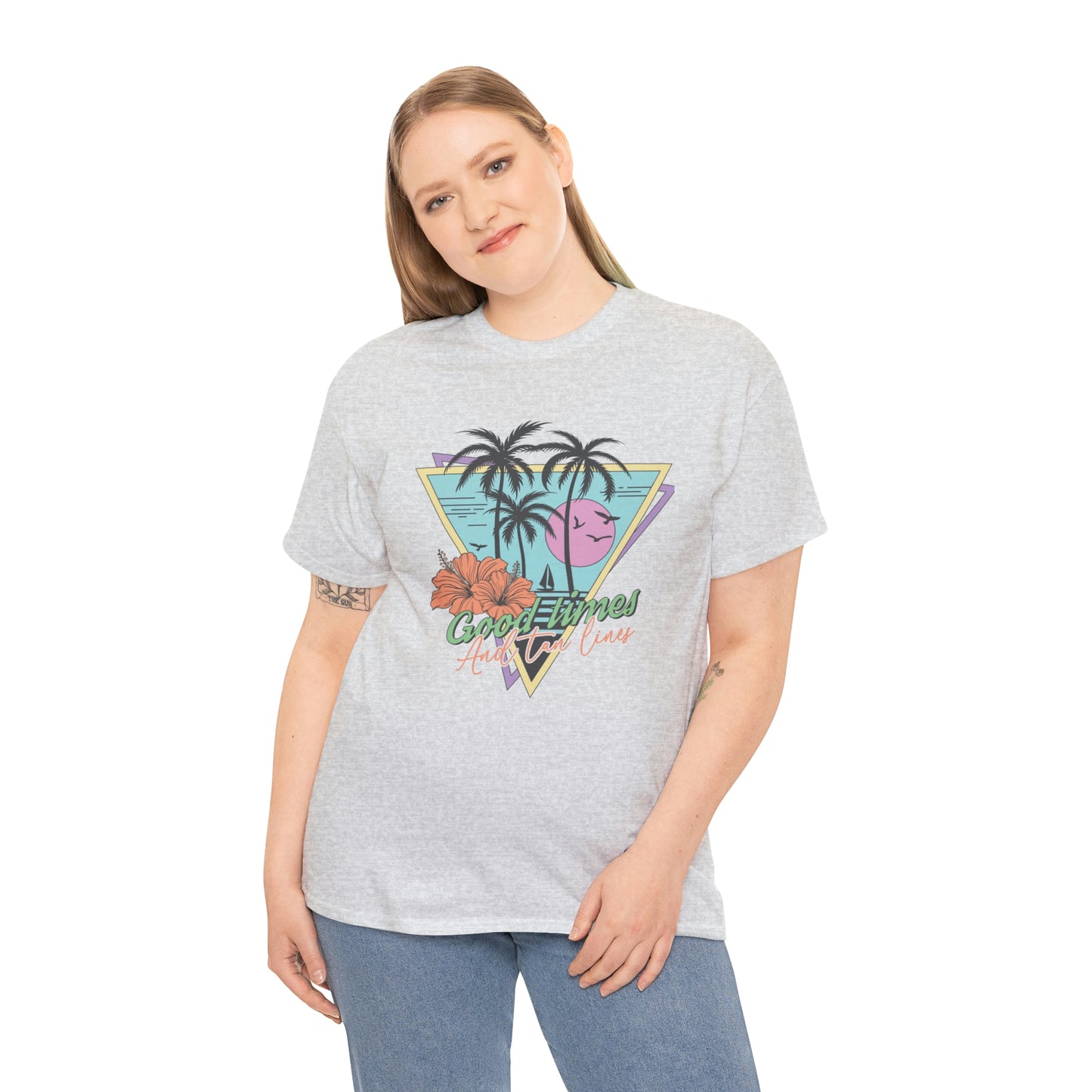 Unisex Heavy Cotton Tee