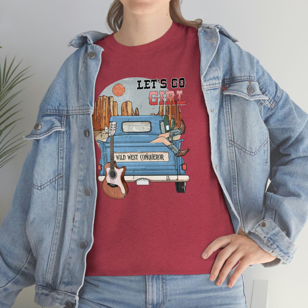 Unisex Heavy Cotton Tee