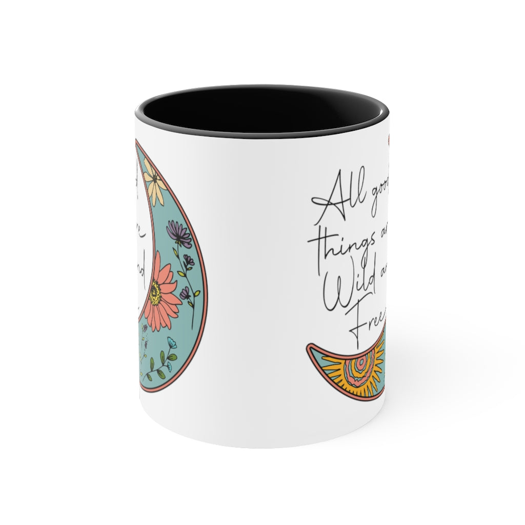 Accent Coffee Mug, 11oz