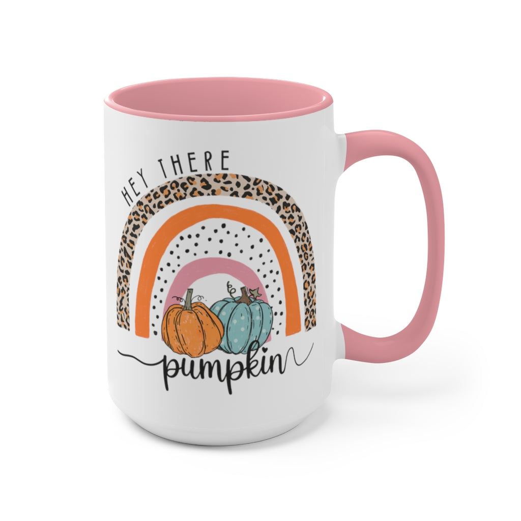 Two-Tone Coffee Mugs, 15oz