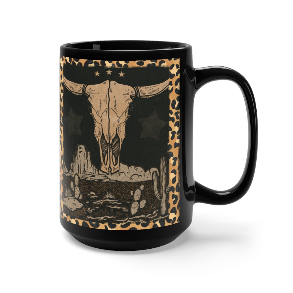 Black Mug 15oz