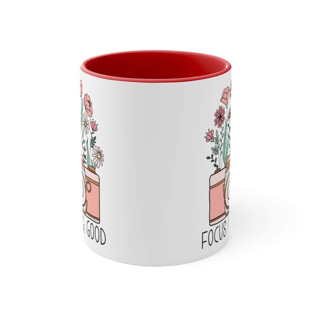 Accent Coffee Mug, 11oz