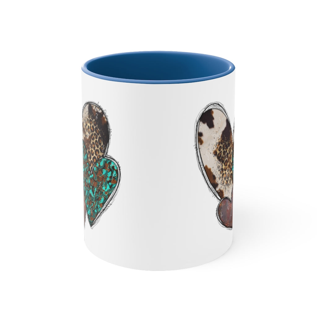 Accent Coffee Mug, 11oz