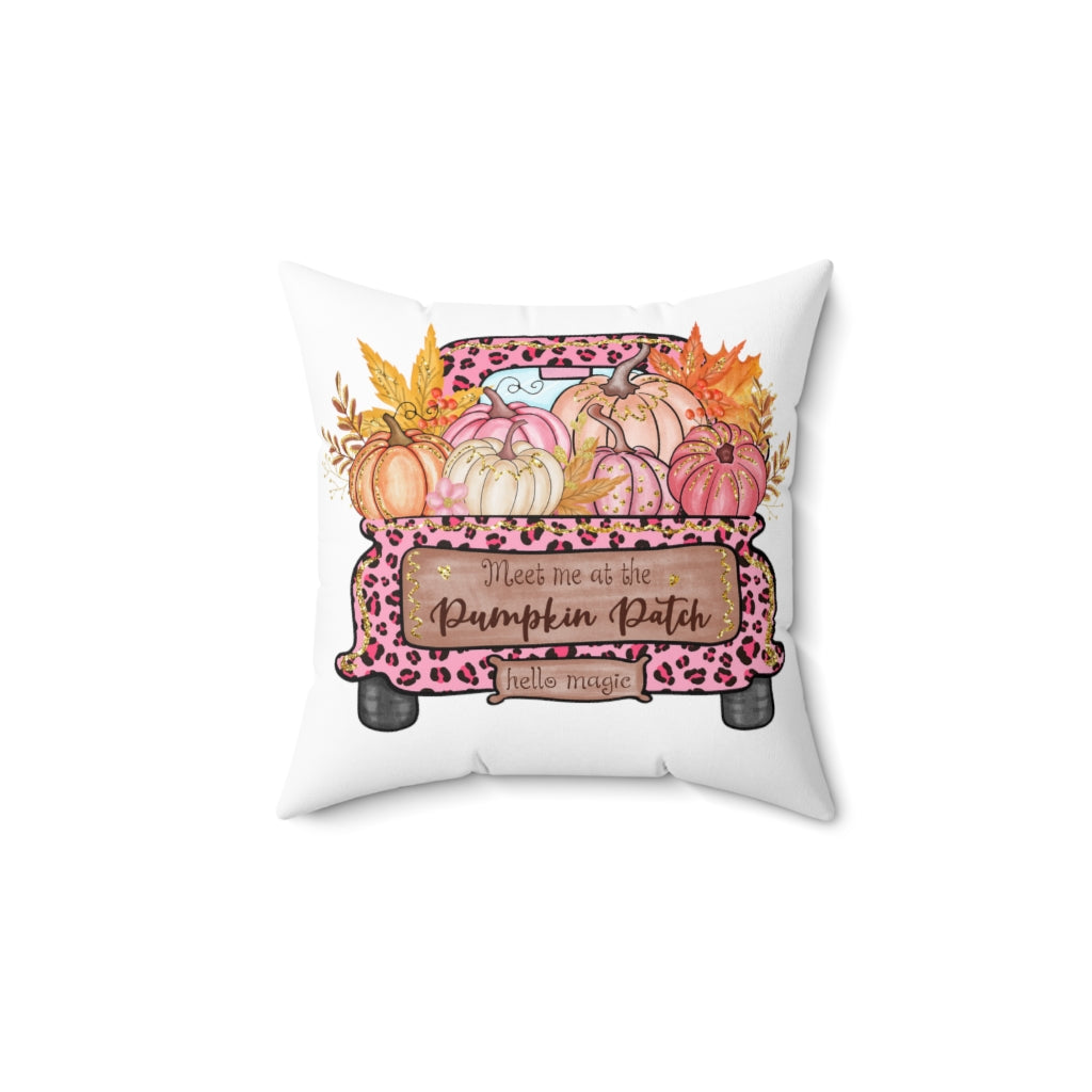 Spun Polyester Square Pillow