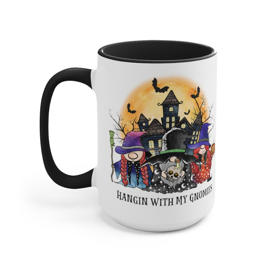 Two-Tone Coffee Mugs, 15oz
