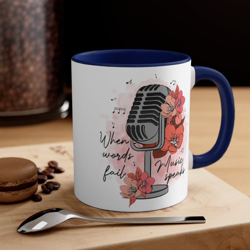 Accent Coffee Mug, 11oz