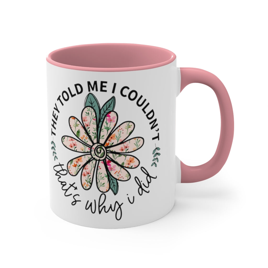 Accent Coffee Mug, 11oz