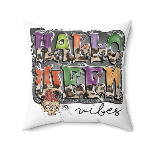 Spun Polyester Square Pillow