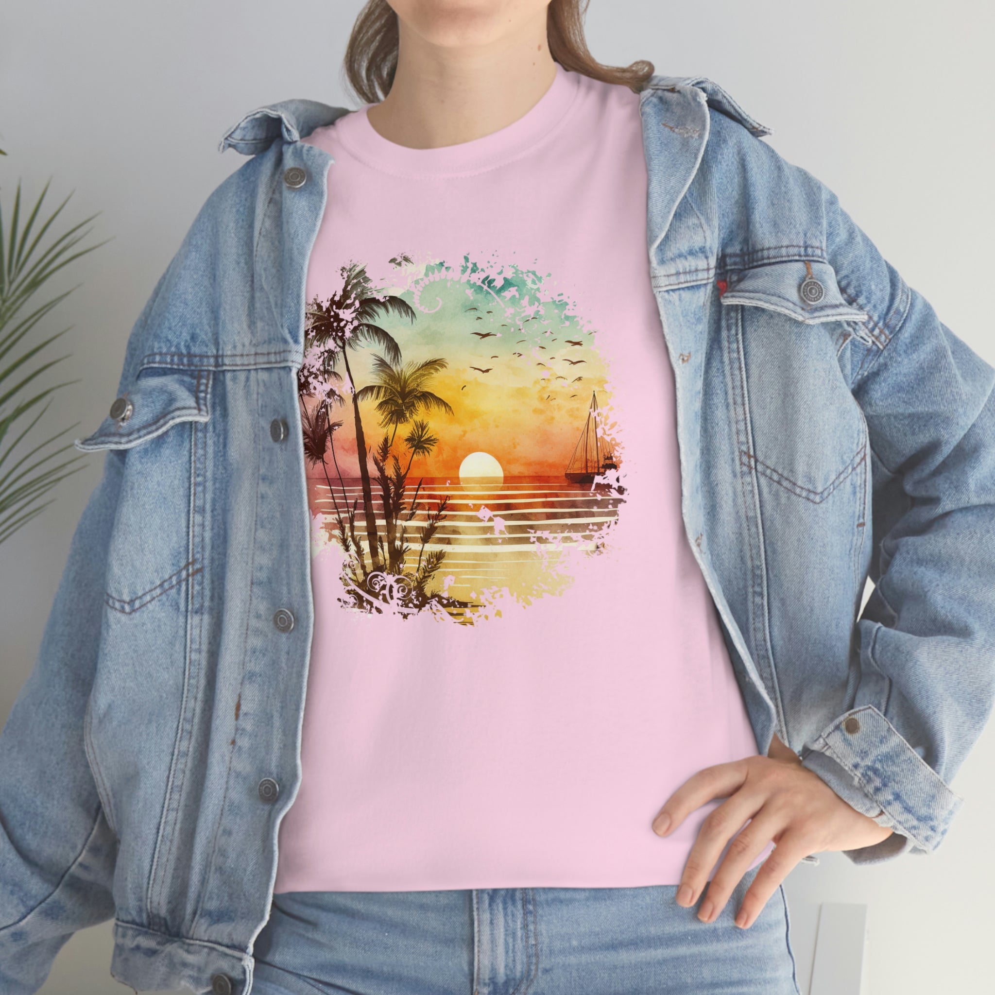 Unisex Heavy Cotton Tee