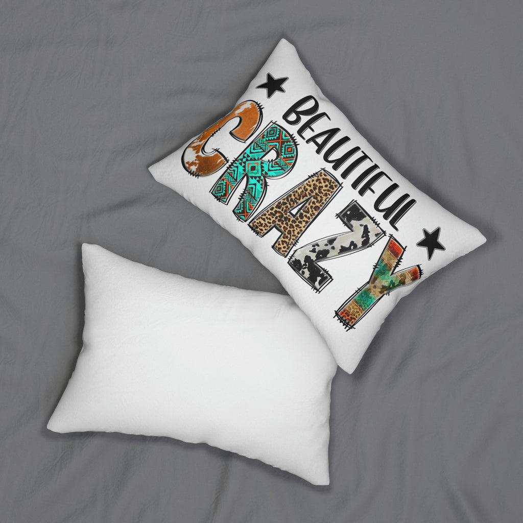 Spun Polyester Lumbar Pillow