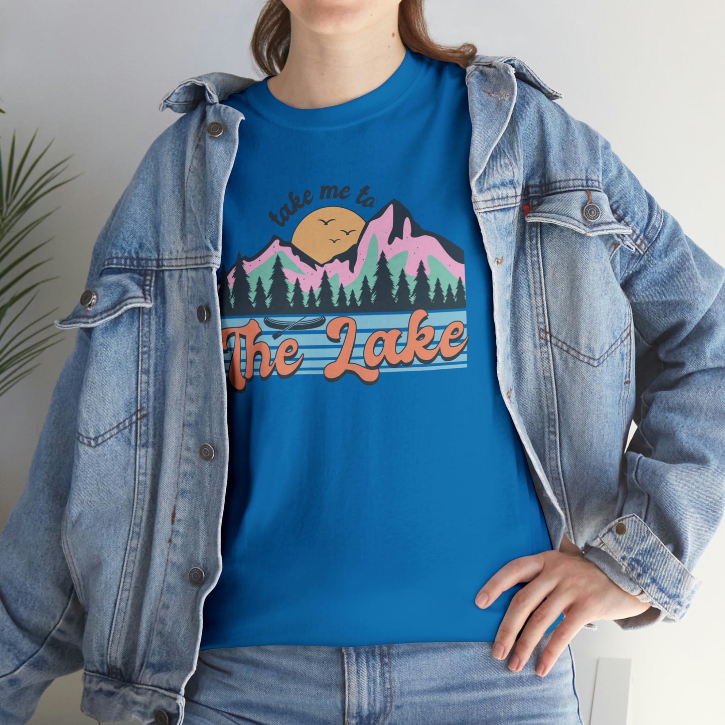 Unisex Heavy Cotton Tee