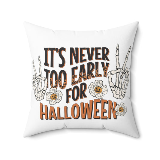 Spun Polyester Square Pillow